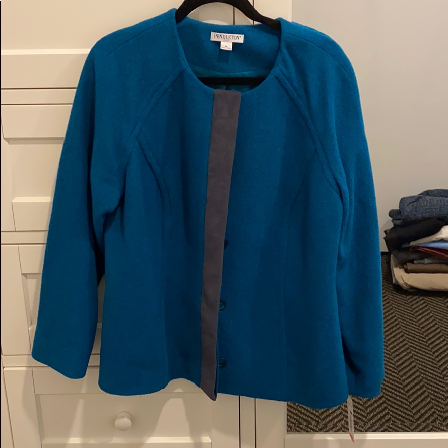 Nwt Pendleton Jacket